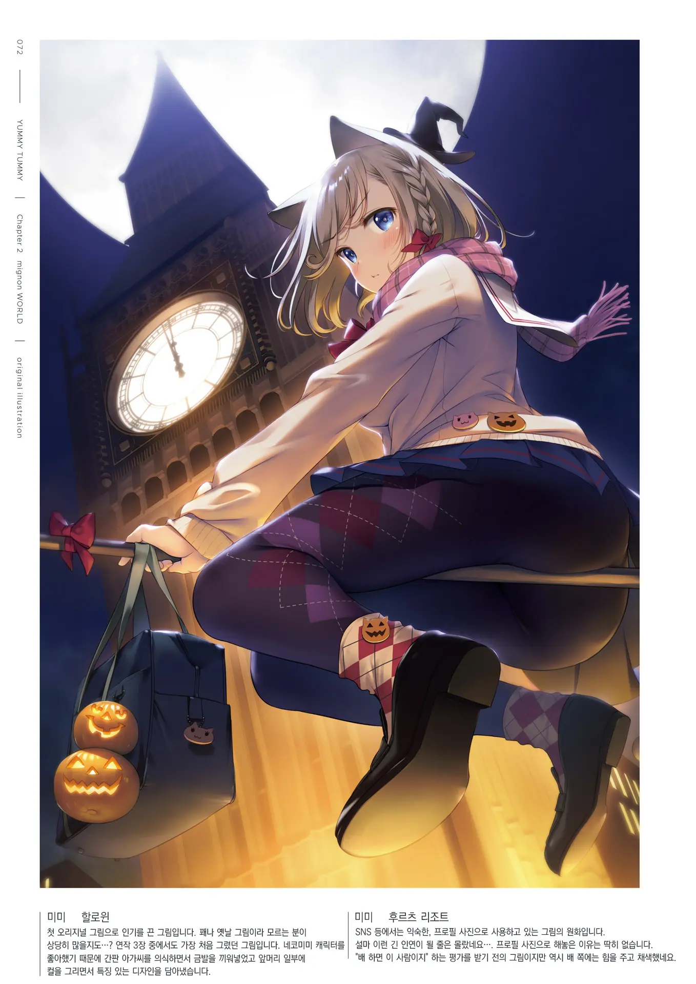 Mignon Gashuu YUMMY TUMMY The Artworks Of Mignon